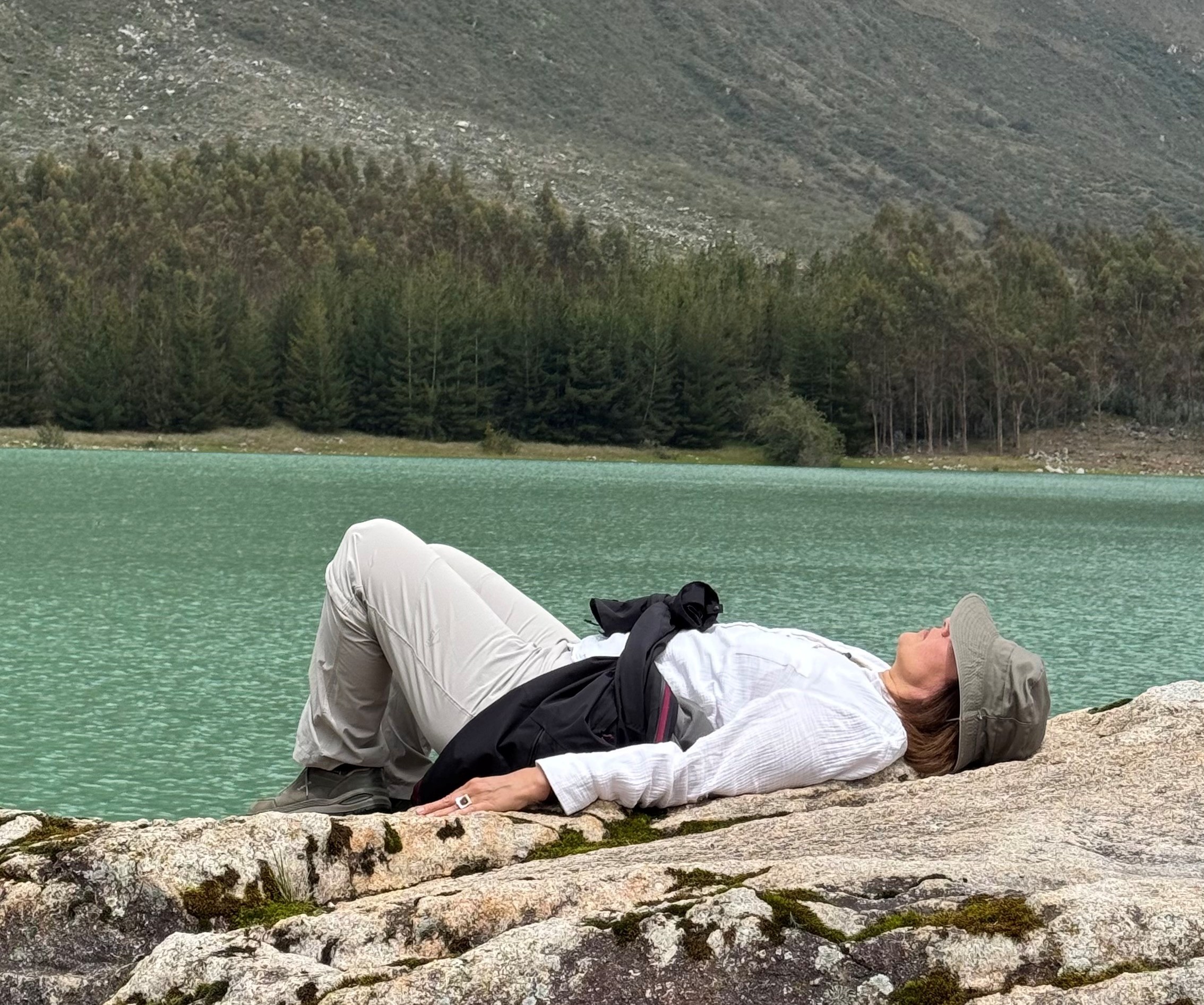 THE WAY OUT IS WITHIN